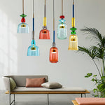 Muse Bohemian Glass Pendant Lamp - Lamp Outdoor