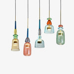 Muse Bohemian Glass Pendant Lamp - Lamp Outdoor