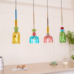 Muse Bohemian Glass Pendant Lamp - Lamp Outdoor