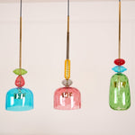 Muse Bohemian Glass Pendant Lamp - Lamp Outdoor