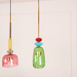 Muse Bohemian Glass Pendant Lamp - Lamp Outdoor