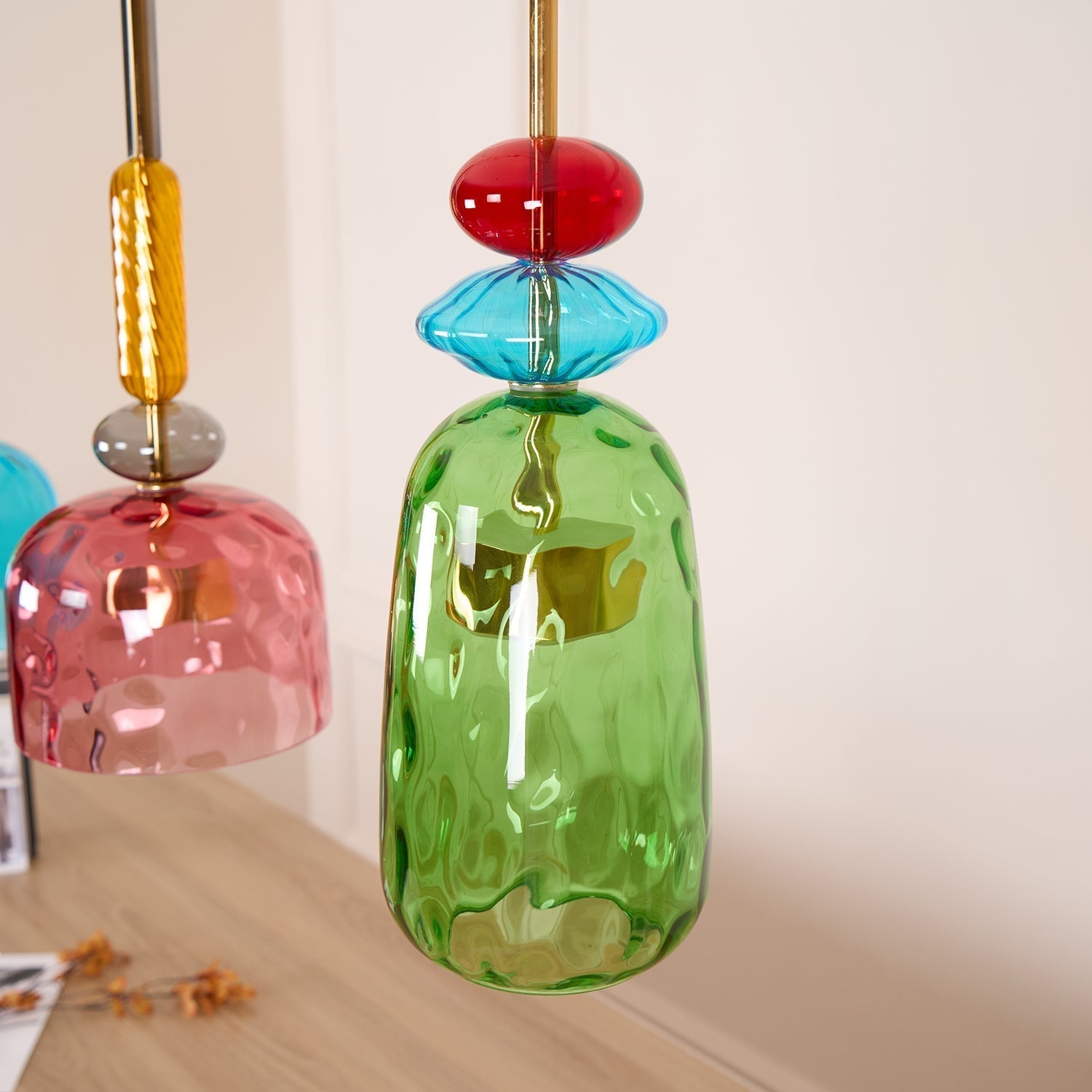 Muse Bohemian Glass Pendant Lamp - Lamp Outdoor