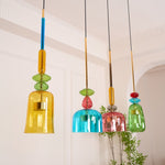 Muse Bohemian Glass Pendant Lamp - Lamp Outdoor