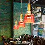 Muse Bohemian Glass Pendant Lamp - Lamp Outdoor