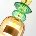 Muse Bohemian Glass Pendant Lamp - Lamp Outdoor
