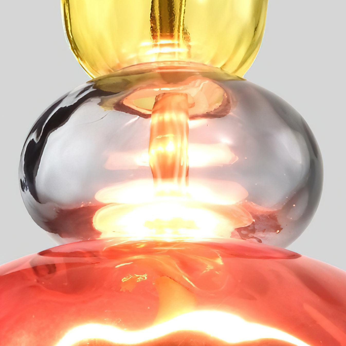 Muse Bohemian Glass Pendant Lamp - Lamp Outdoor