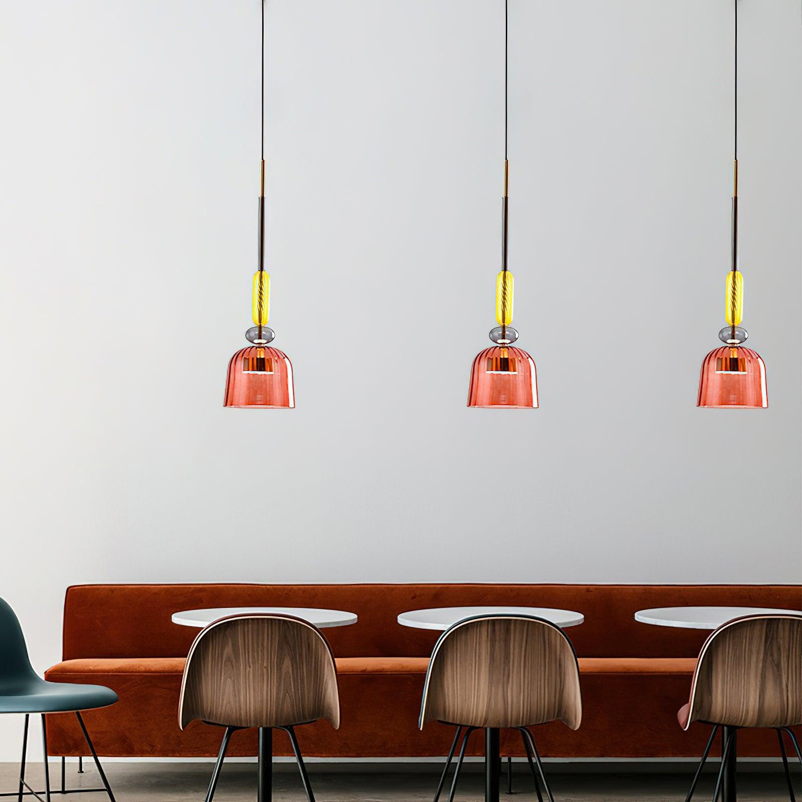 Muse Bohemian Glass Pendant Lamp - Lamp Outdoor