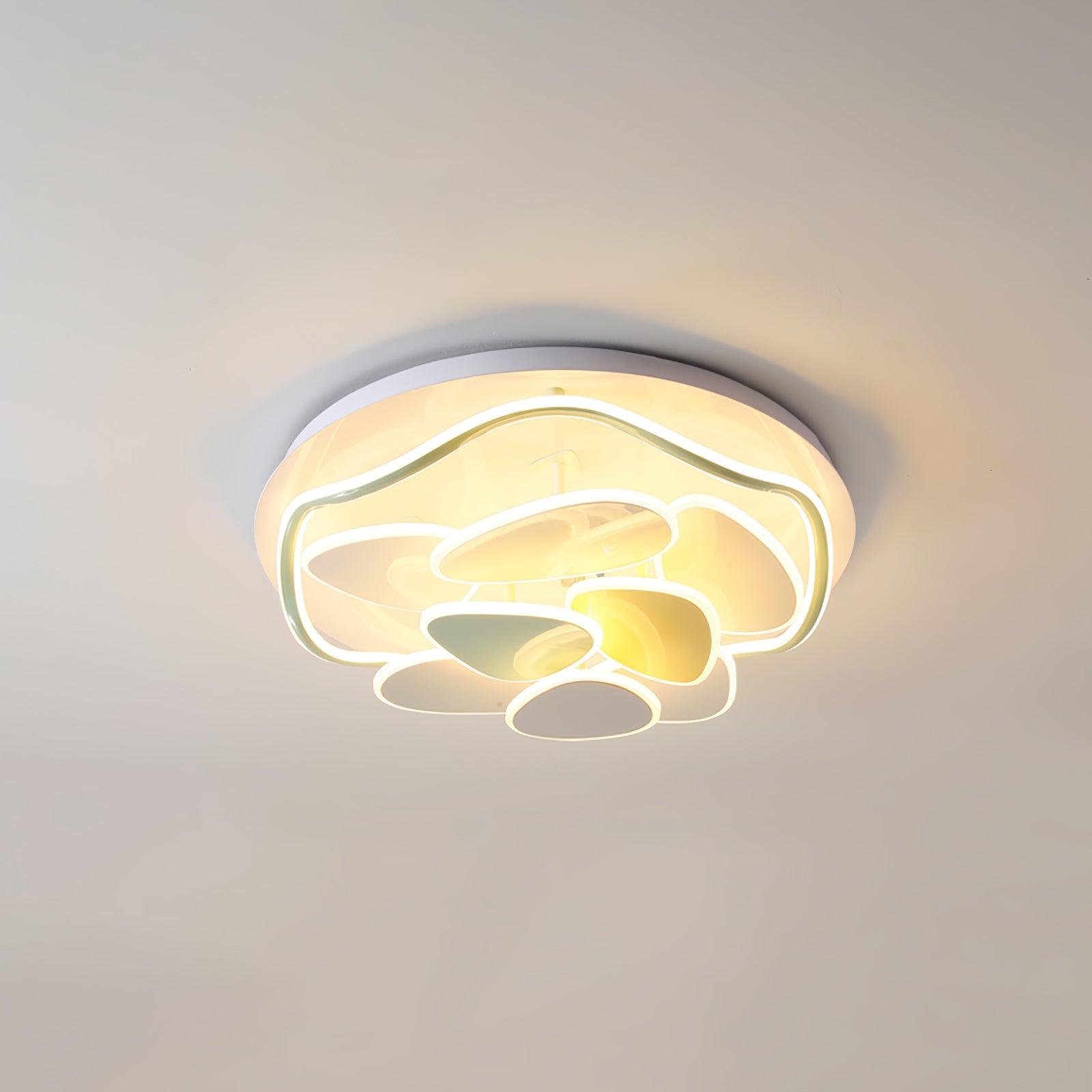 Colorful Cloud Round Ceiling Lamp - Lamp Outdoor