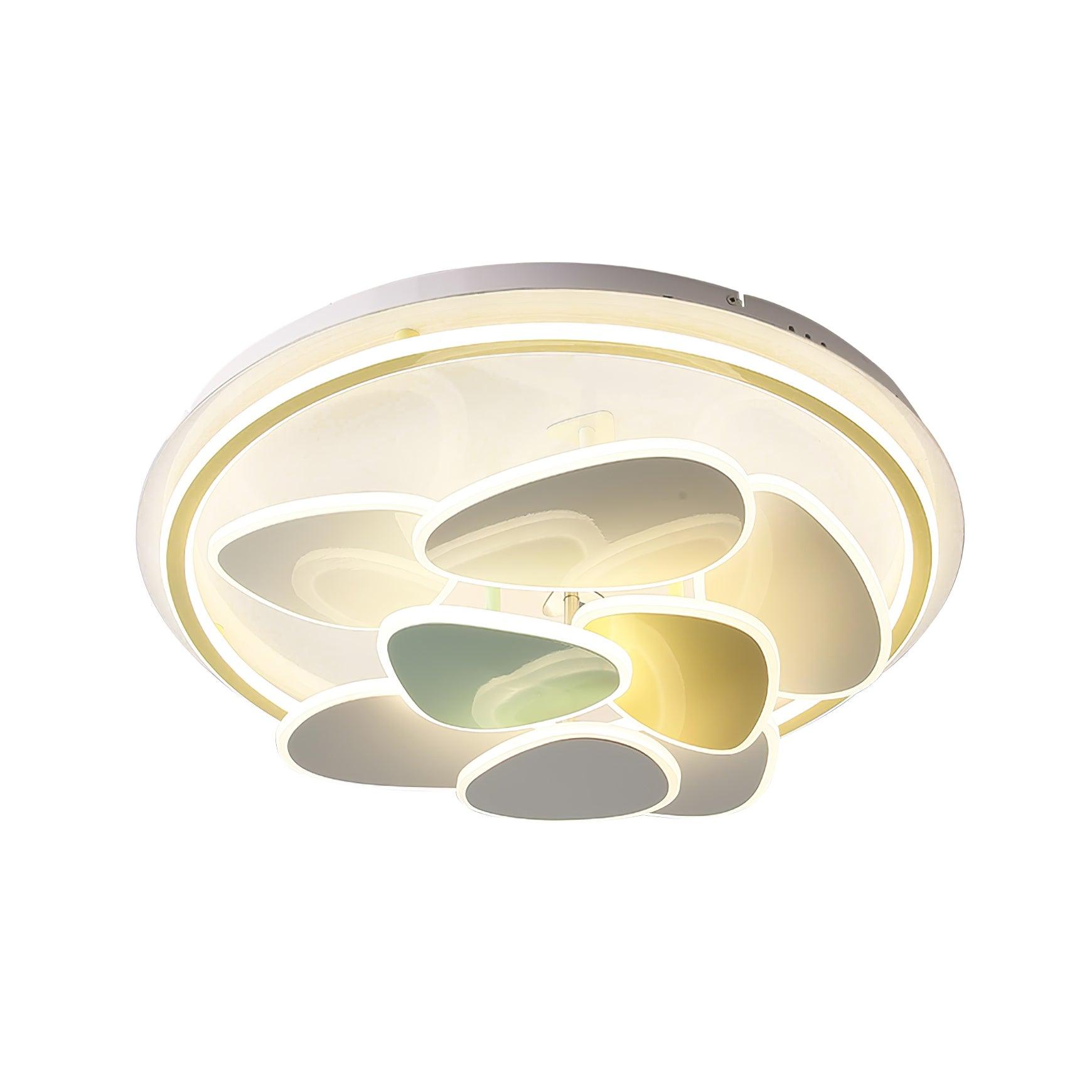 Colorful Cloud Round Ceiling Lamp - Lamp Outdoor