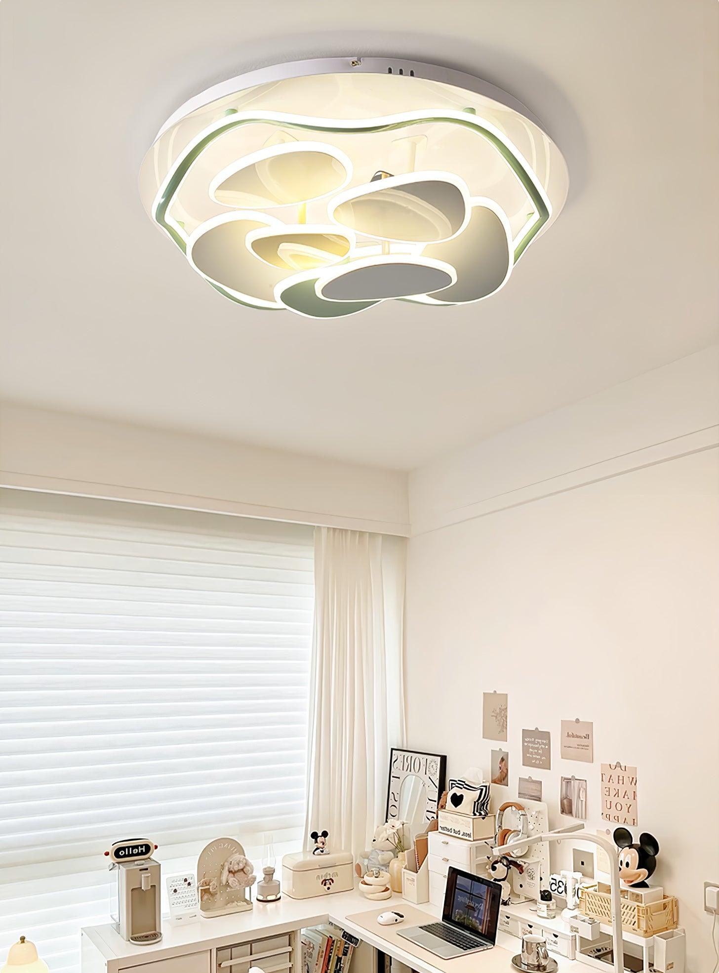 Colorful Cloud Round Ceiling Lamp - Lamp Outdoor
