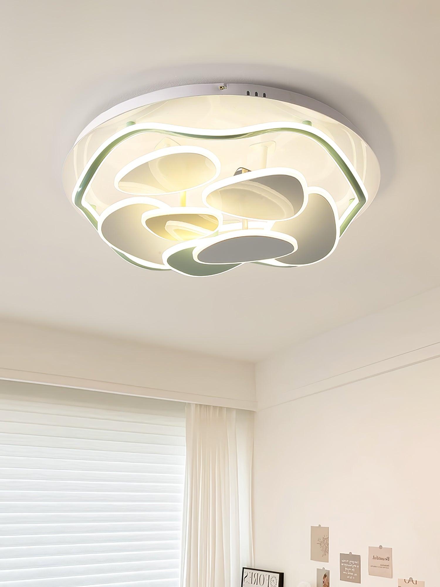 Colorful Cloud Round Ceiling Lamp - Lamp Outdoor