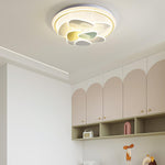 Colorful Cloud Round Ceiling Lamp - Lamp Outdoor