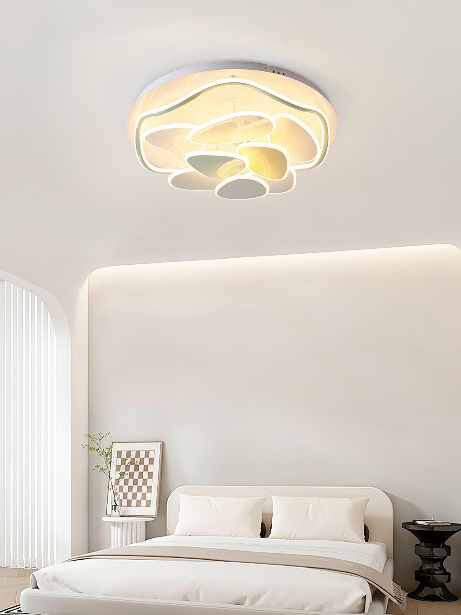 Colorful Cloud Round Ceiling Lamp - Lamp Outdoor