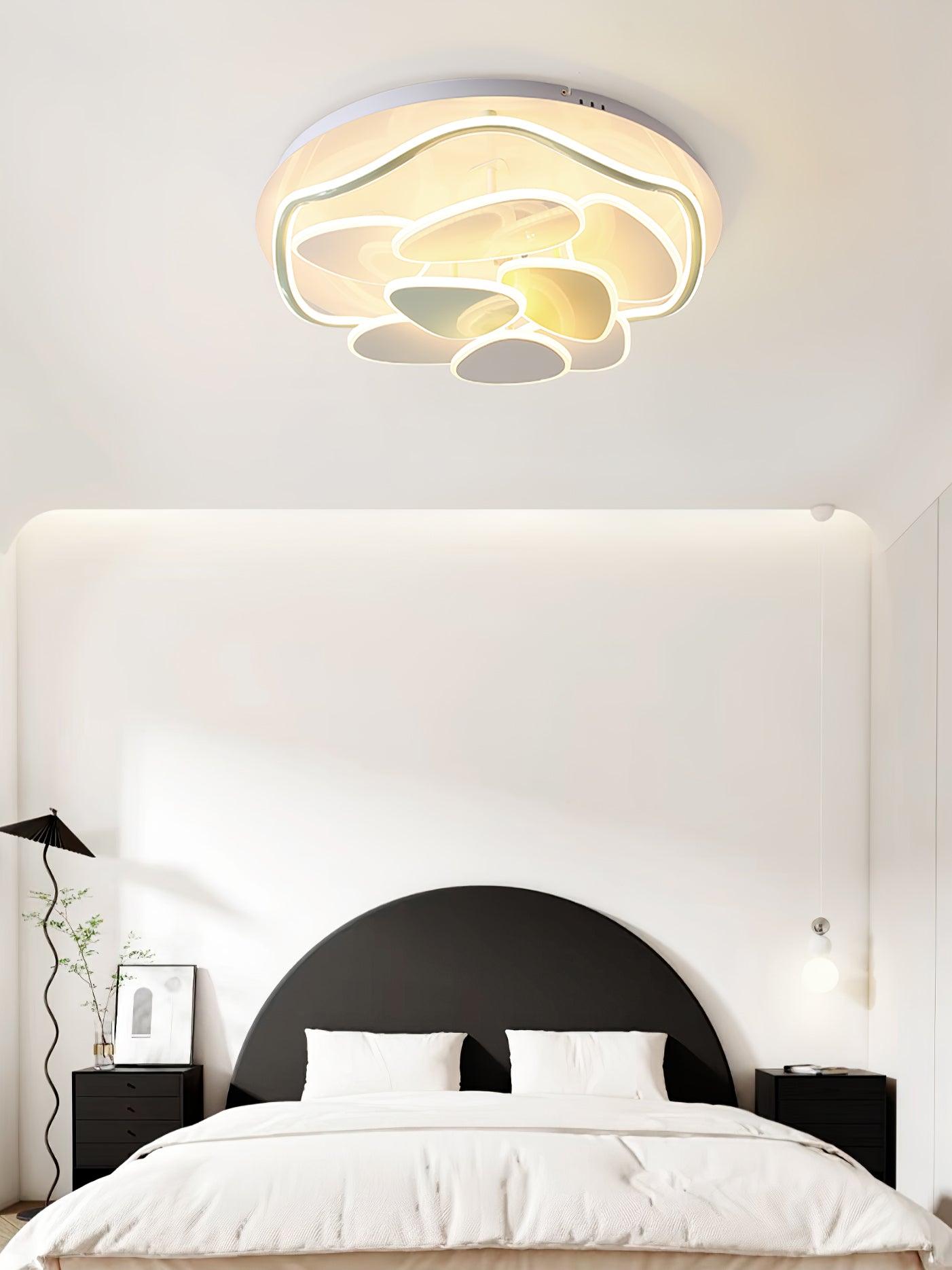 Colorful Cloud Round Ceiling Lamp - Lamp Outdoor