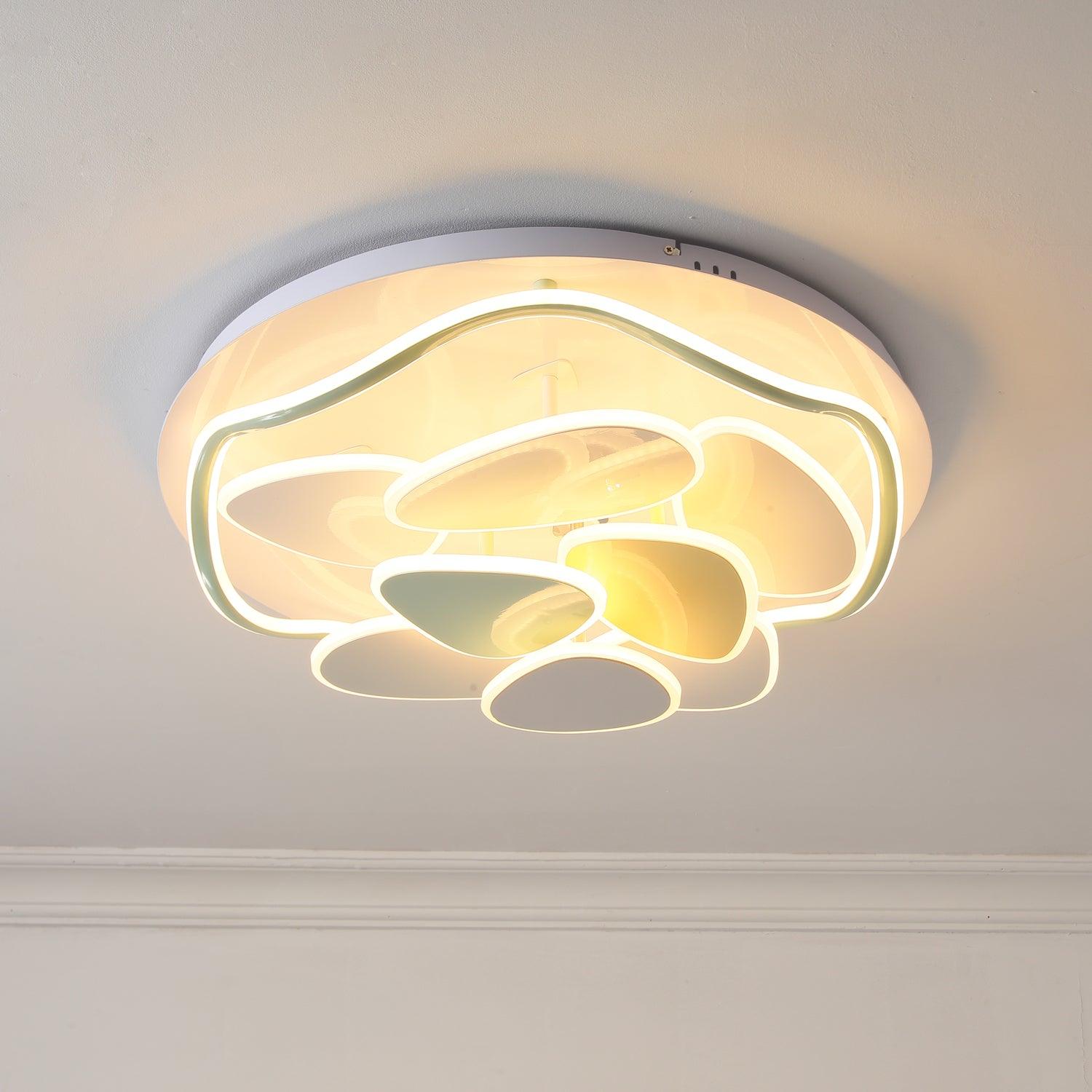 Colorful Cloud Round Ceiling Lamp - Lamp Outdoor