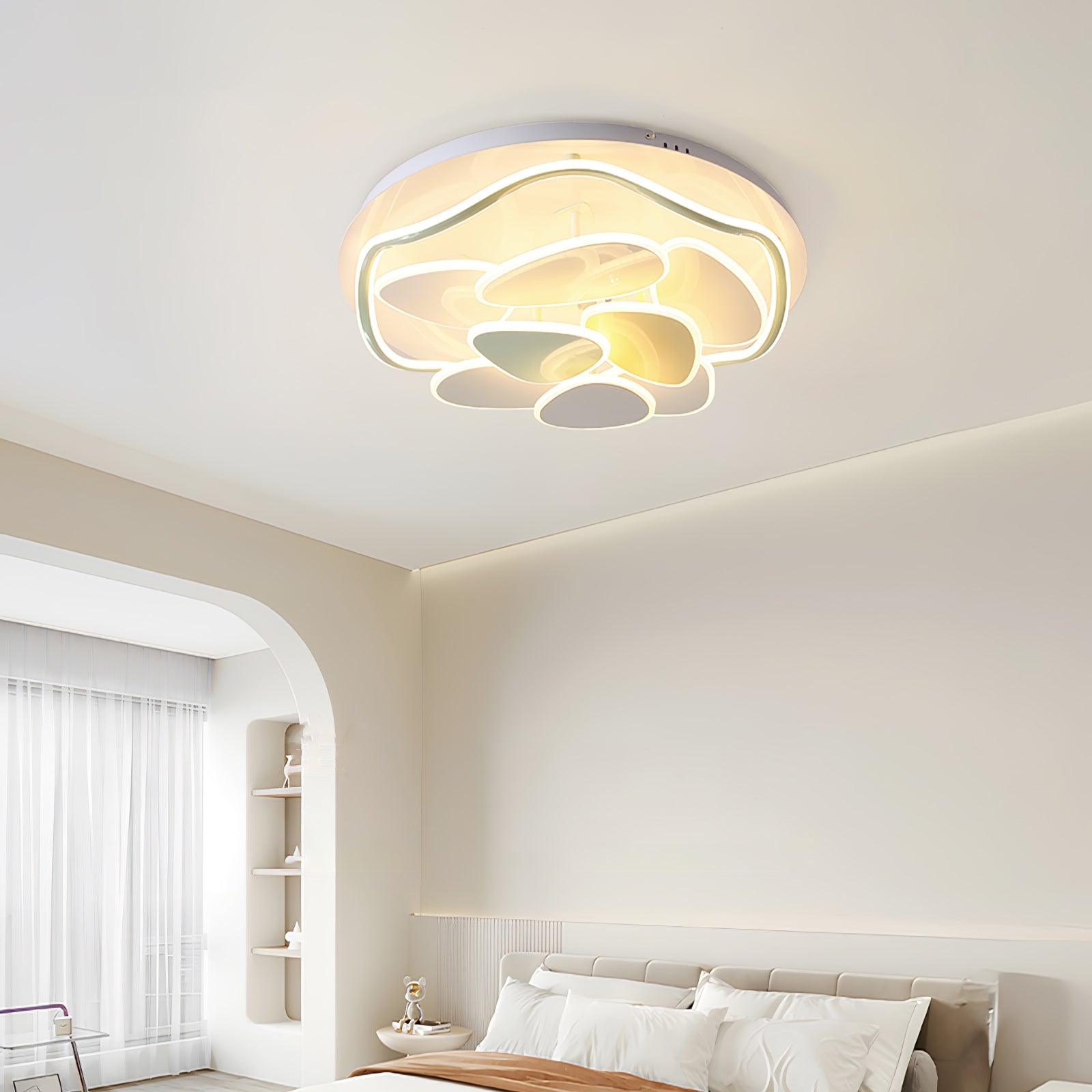 Colorful Cloud Round Ceiling Lamp - Lamp Outdoor