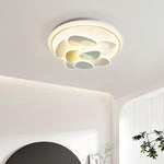 Colorful Cloud Round Ceiling Lamp - Lamp Outdoor