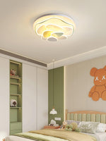 Colorful Cloud Round Ceiling Lamp - Lamp Outdoor