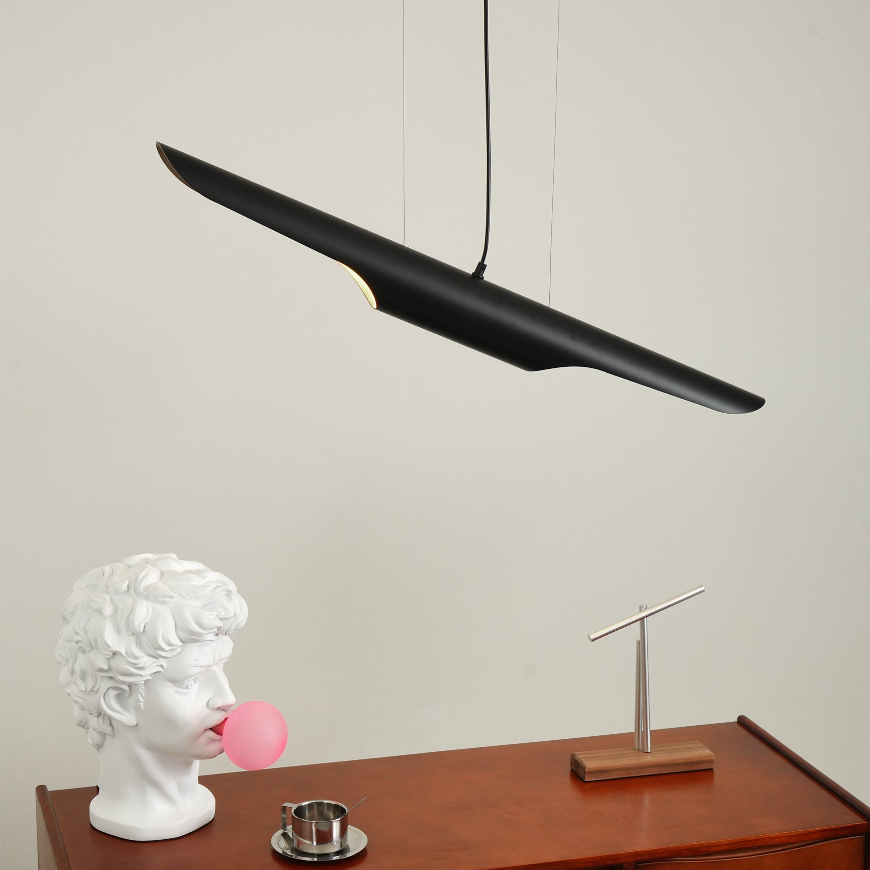 Coltrane Pipe Pendant Lights - Lamp Outdoor