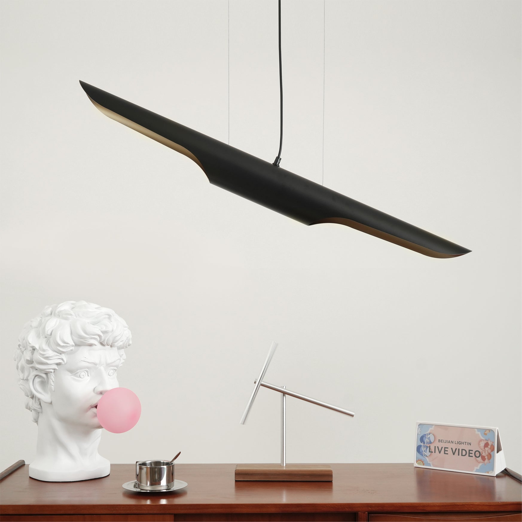 Coltrane Pipe Pendant Lights - Lamp Outdoor