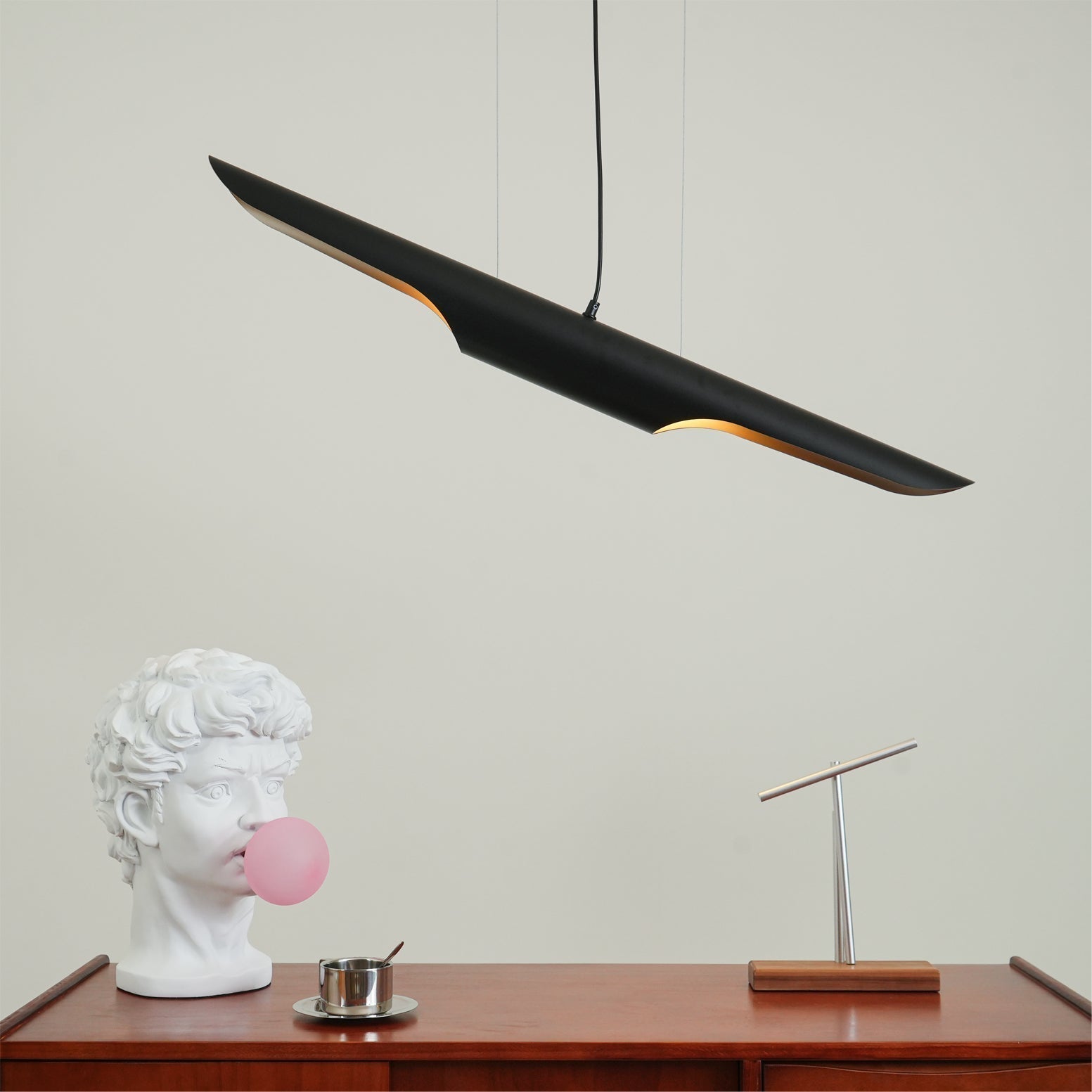 Coltrane Pipe Pendant Lights - Lamp Outdoor