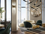 Coltrane Pipe Pendant Lights - Lamp Outdoor