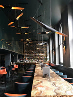 Coltrane Pipe Pendant Lights - Lamp Outdoor