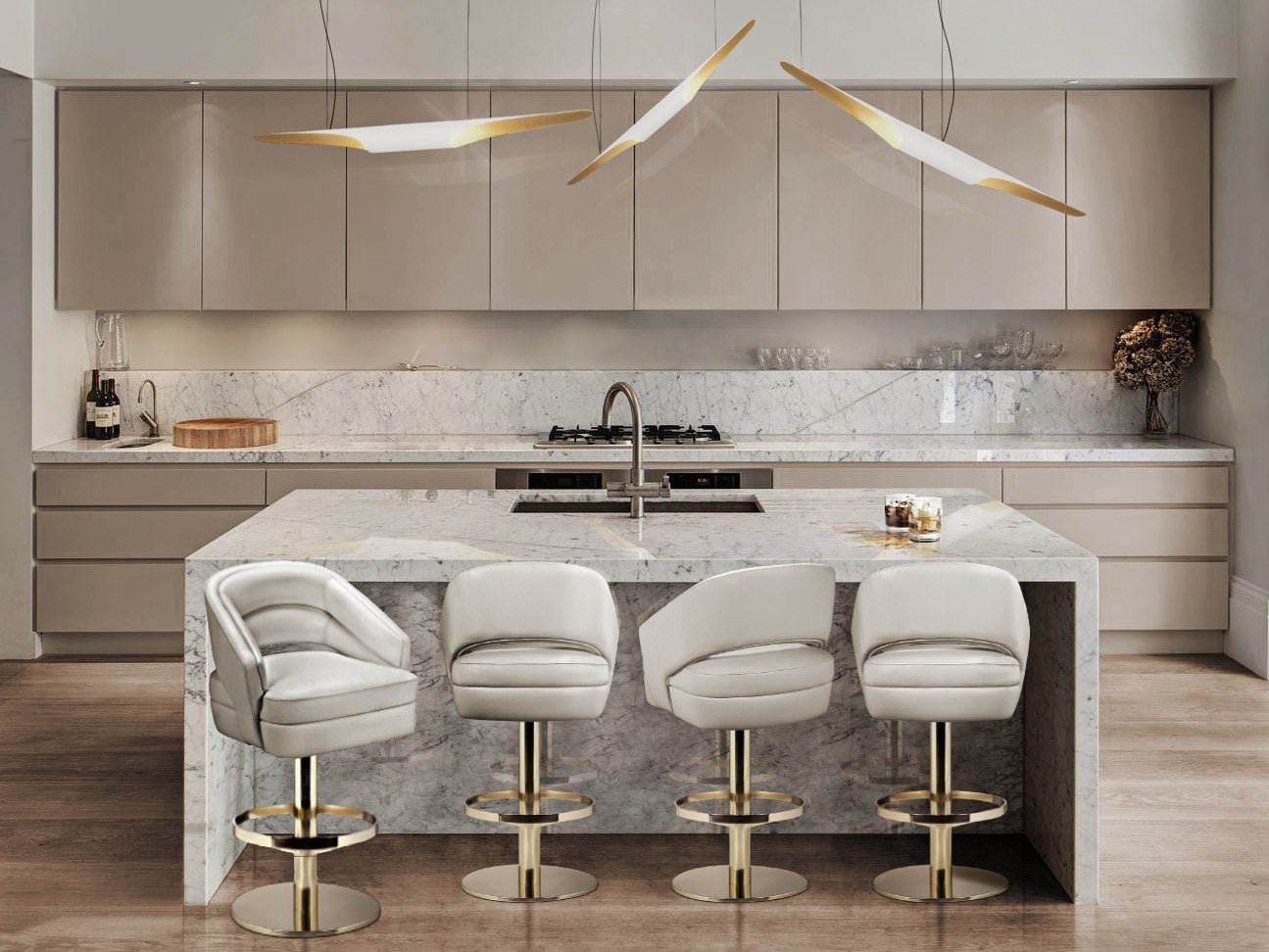 Coltrane Pipe Pendant Lights - Lamp Outdoor