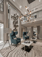 Coltrane Pipe Pendant Lights - Lamp Outdoor