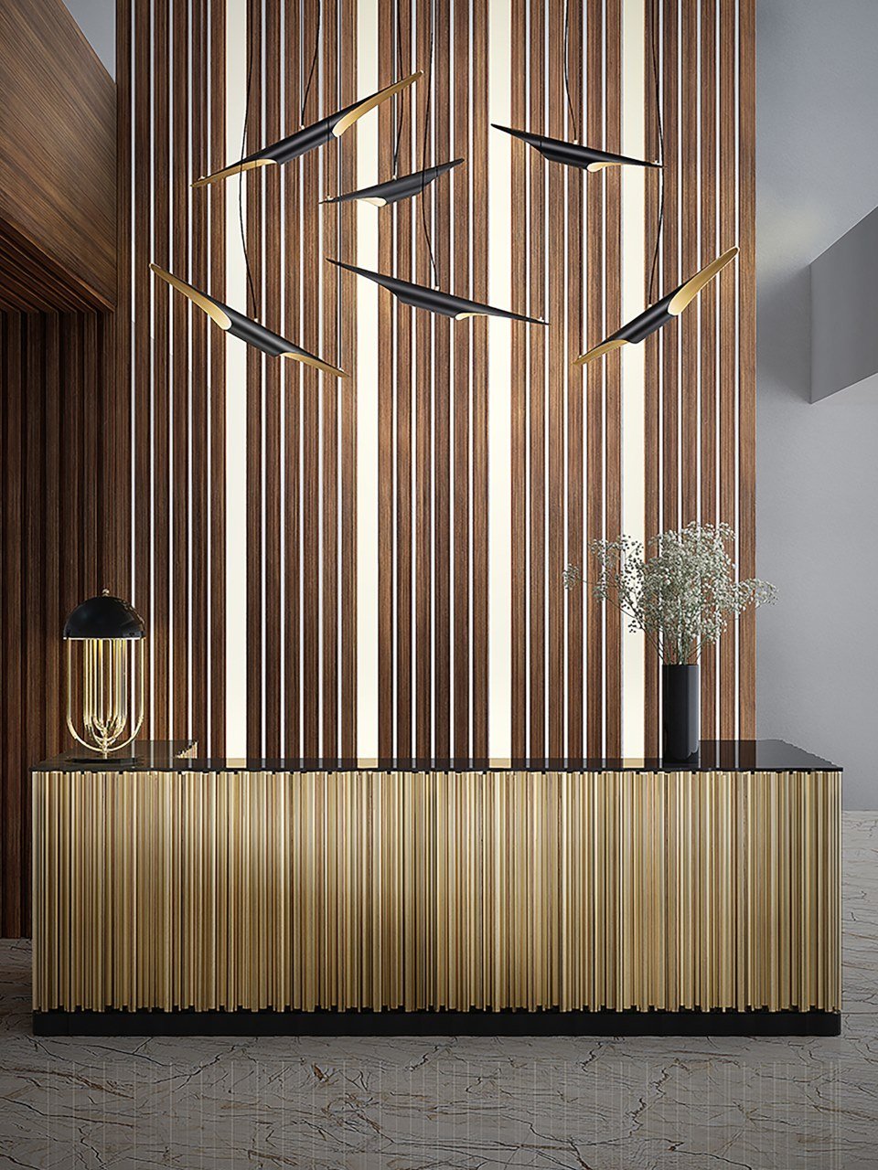 Coltrane Pipe Pendant Lights - Lamp Outdoor
