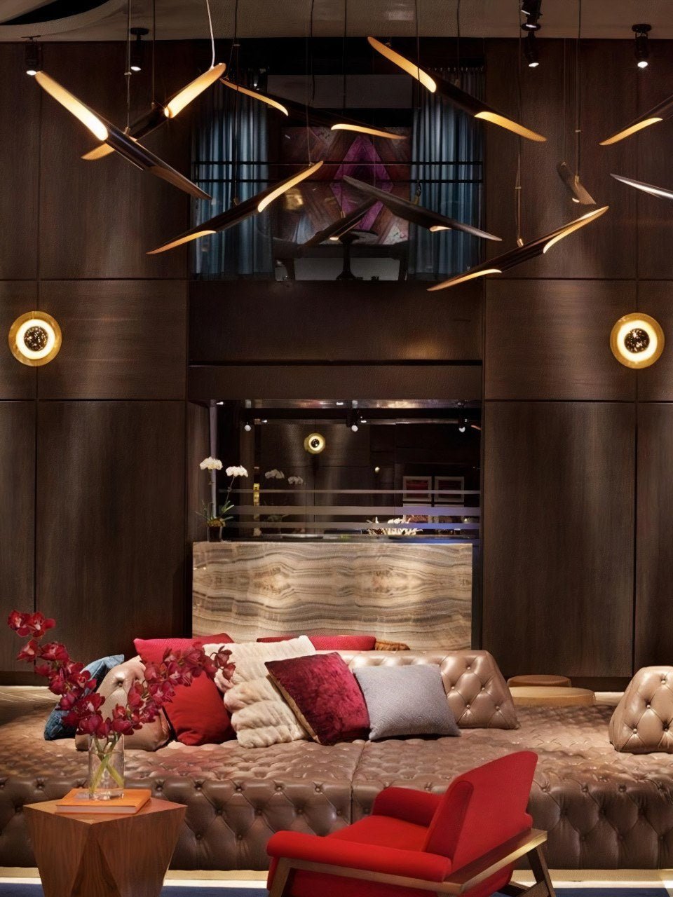 Coltrane Pipe Pendant Lights - Lamp Outdoor