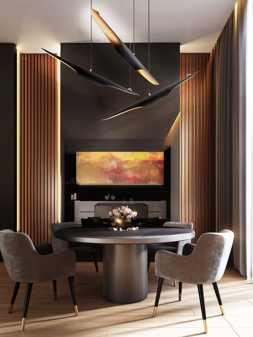 Coltrane Pipe Pendant Lights - Lamp Outdoor