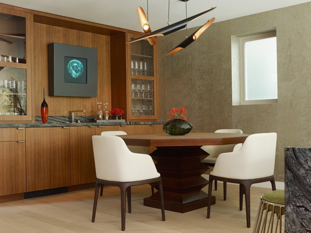 Coltrane Pipe Pendant Lights - Lamp Outdoor