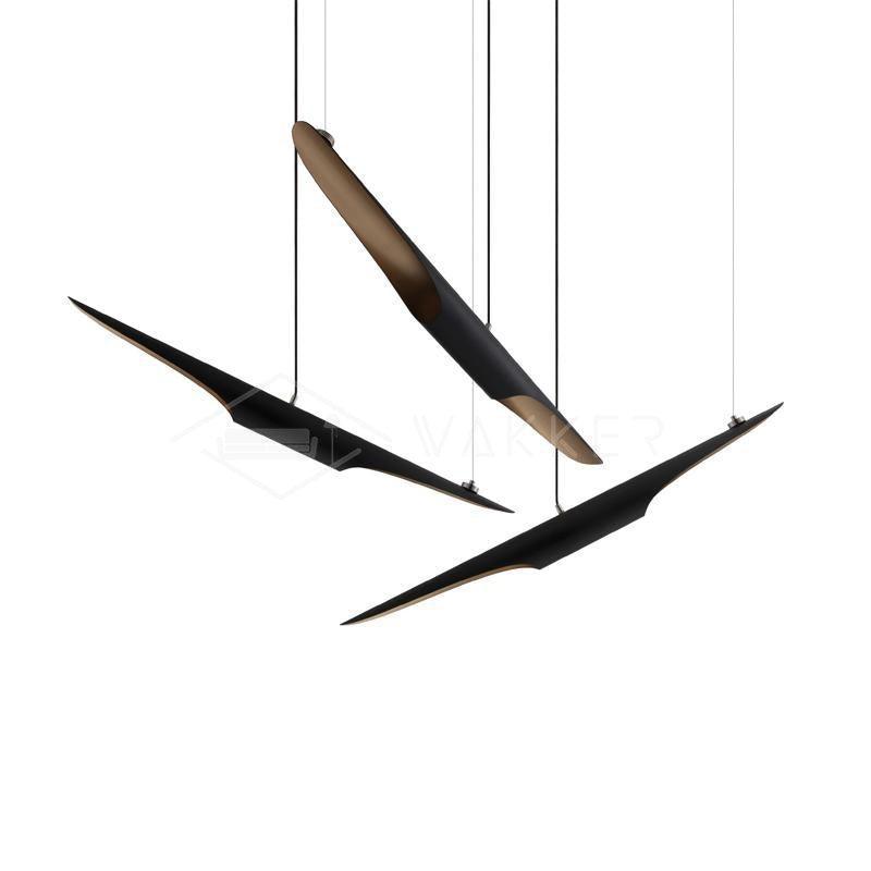 Coltrane Pipe Pendant Lights - Lamp Outdoor