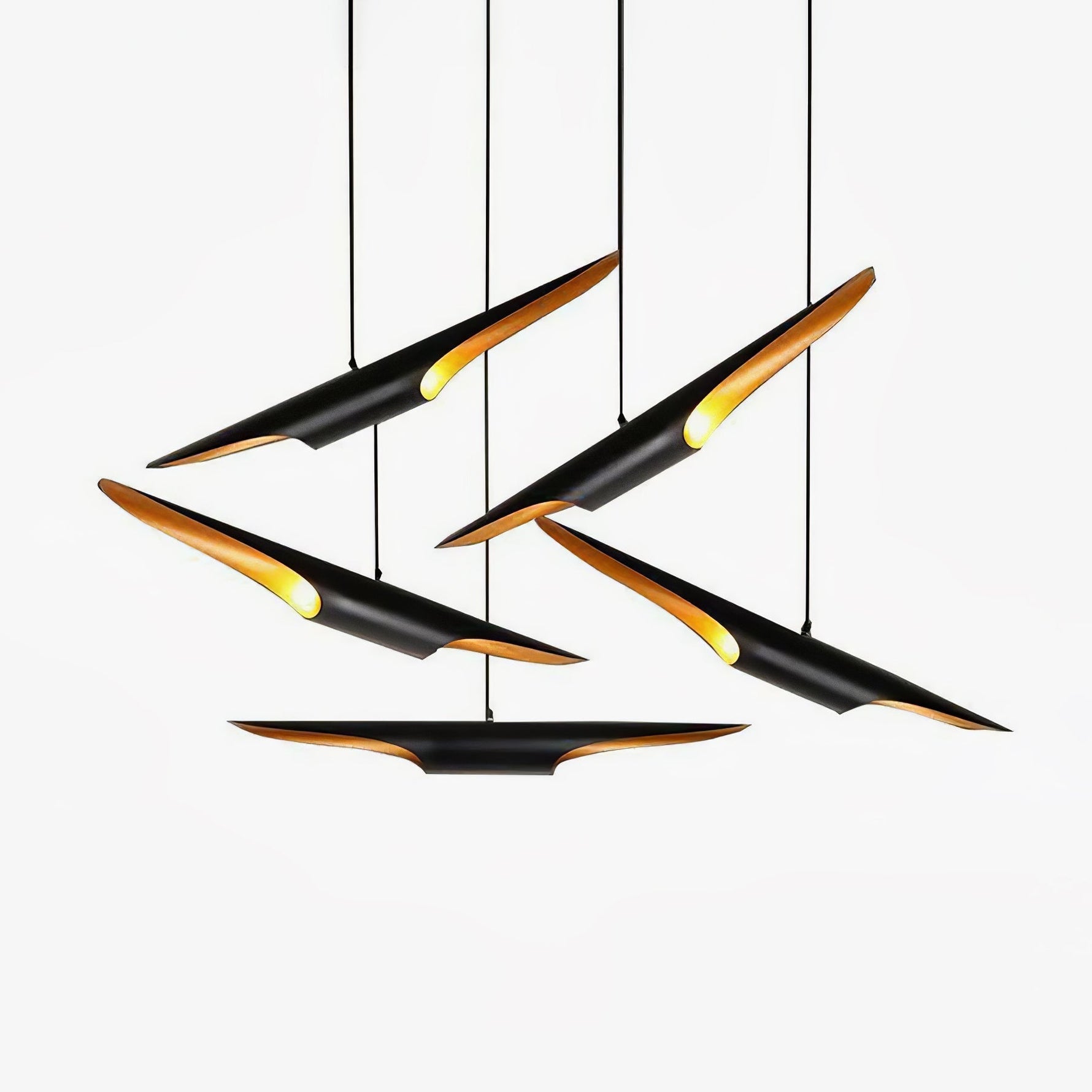 Coltrane Pipe Pendant Lights - Lamp Outdoor