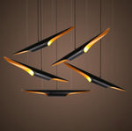 Coltrane Pipe Pendant Lights - Lamp Outdoor