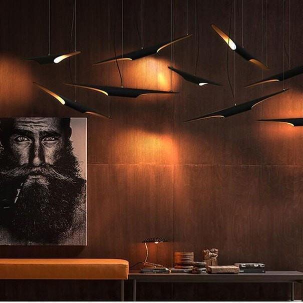 Coltrane Pipe Pendant Lights - Lamp Outdoor
