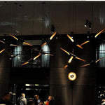 Coltrane Pipe Pendant Lights - Lamp Outdoor
