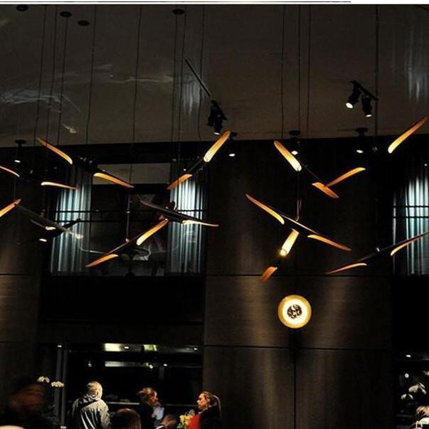 Coltrane Pipe Pendant Lights - Lamp Outdoor