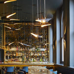 Coltrane Pipe Pendant Lights - Lamp Outdoor