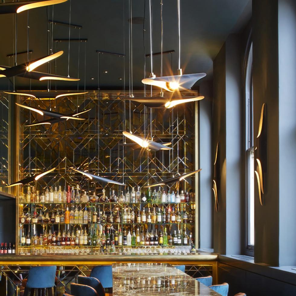 Coltrane Pipe Pendant Lights - Lamp Outdoor