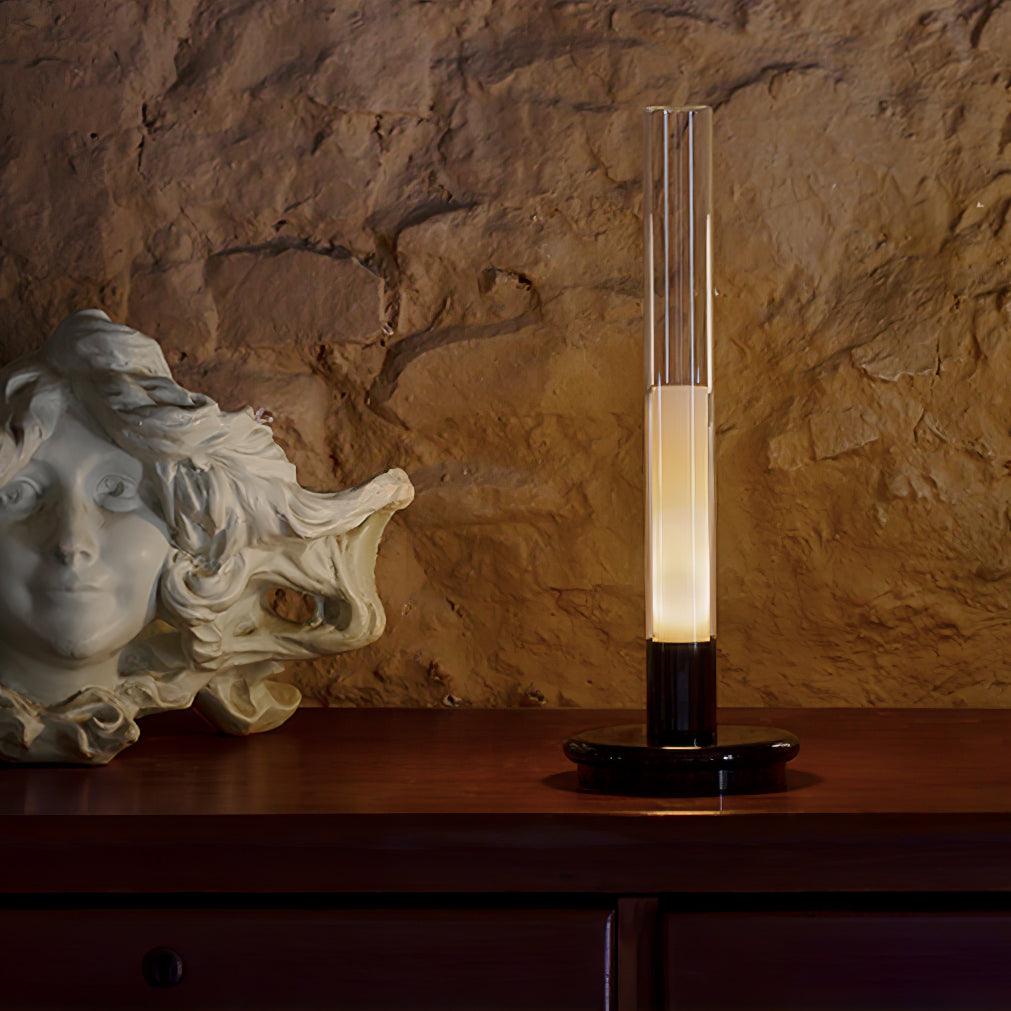 Column Modern Table Lamp