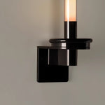 Column Torch Wall Sconce - Lamp Outdoor