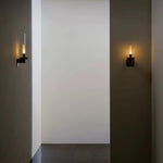 Column Torch Wall Sconce - Lamp Outdoor