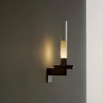 Column Torch Wall Sconce - Lamp Outdoor
