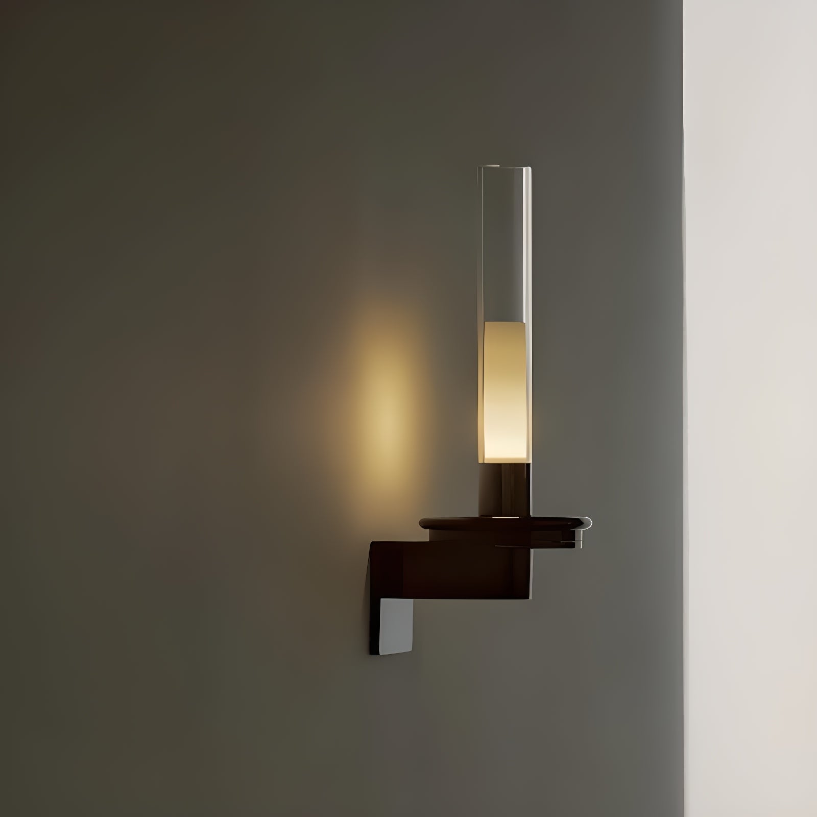 Column Torch Wall Sconce - Lamp Outdoor