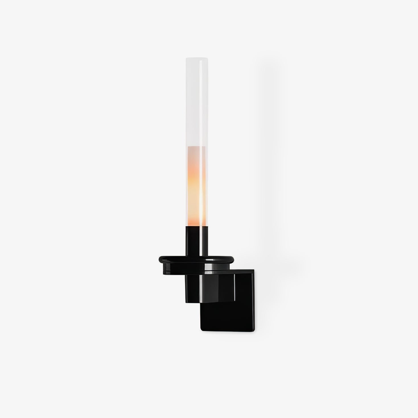 Column Torch Wall Sconce - Lamp Outdoor
