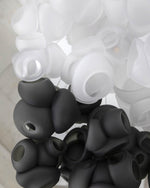 Zamarir Bubbles Cluster Metal Glass Pendant Light - Lamp Outdoor