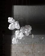 Zamarir Bubbles Cluster Metal Glass Pendant Light - Lamp Outdoor