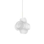 Zamarir Bubbles Cluster Metal Glass Pendant Light - Lamp Outdoor